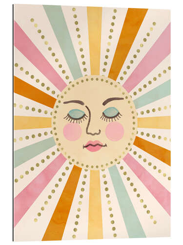 Gallery Print Vintage Sonne