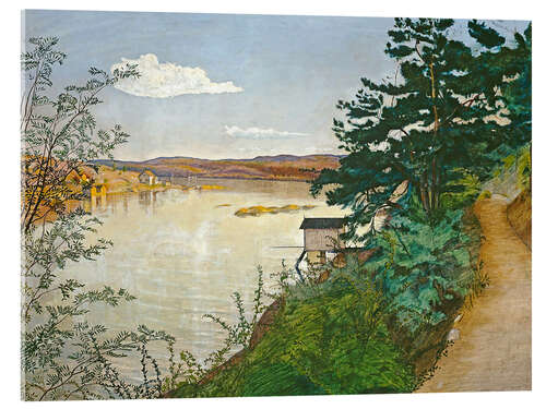 Acrylic print Landscape, 1895