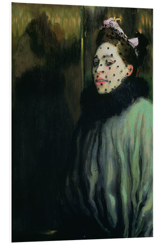 Foam board print Woman in a Veil, 1891