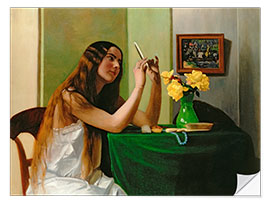 Wall sticker At the Dressing Table, 1911