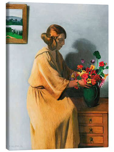 Tableau sur toile The Bouquet, 1922