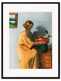 Framed art print The Bouquet, 1922
