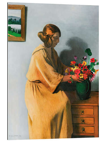 Galleritryk The Bouquet, 1922