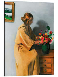 Magnettafel Das Bouquet, 1922