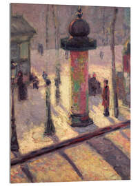 Gallery print Kiosk on the Boulevard Clichy, 1887