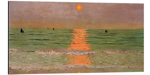 Aluminiumsbilde Sunset, 1913
