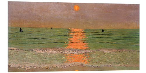 Cuadro de PVC Sunset, 1913