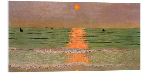 Galleritryk Sunset, 1913