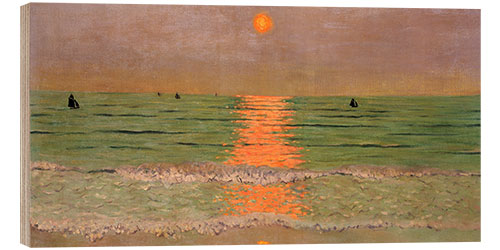 Cuadro de madera Sunset, 1913