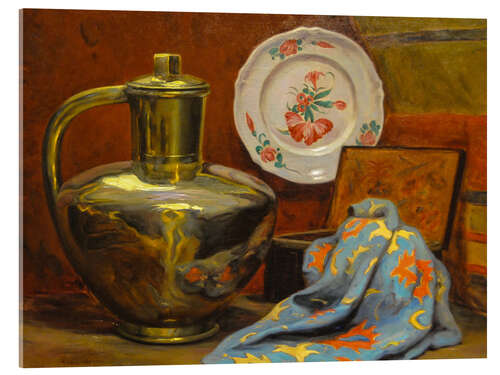 Stampa su vetro acrilico Still Life, 1887