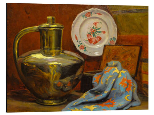 Aluminium print Still Life, 1887