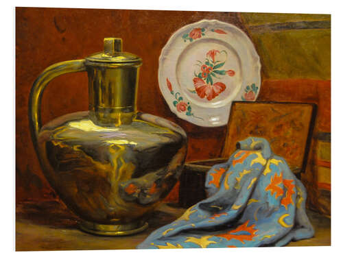 Stampa su PVC Still Life, 1887