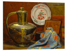 Foam board print Still Life, 1887