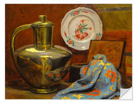 Selvklebende plakat Still Life, 1887