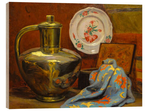 Puutaulu Still Life, 1887