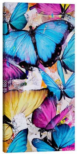 Canvas print Butterfly Paradise