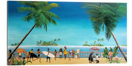 Tableau en plexi-alu Caribbean