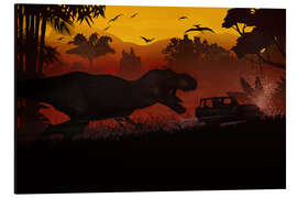 Magnettafel Dino-Abenteuerpark