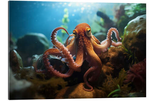 Gallery print An Octopus at the Bottom of an Ocean