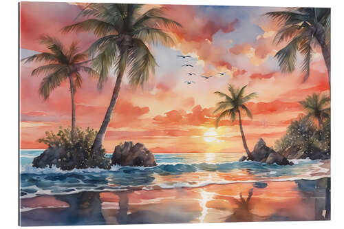 Galleriprint Island Sunset