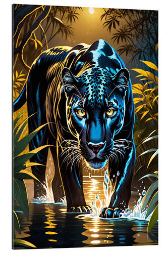 Gallery Print Black Panther