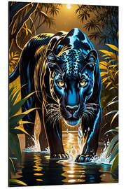 Magnettafel Black Panther