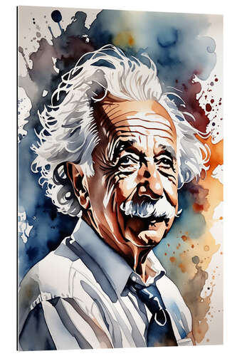 Gallery print Albert Einstein