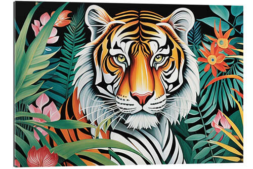 Galleriprint Tiger In The Jungle