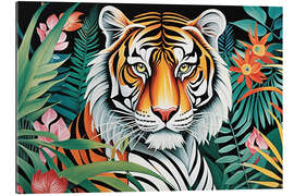 Gallery print Tiger In The Jungle