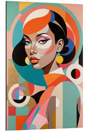 Magnettafel Retro Style