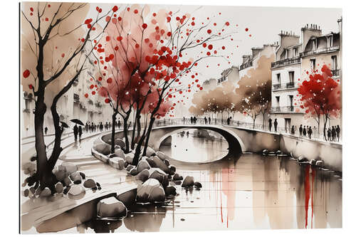 Gallery Print Romantic City