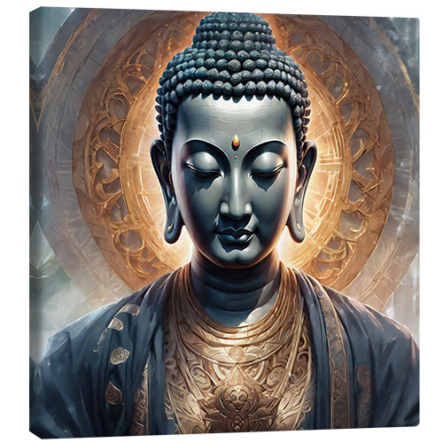 Canvas print Buddha Statue