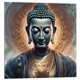 Gallery print Buddha Statue