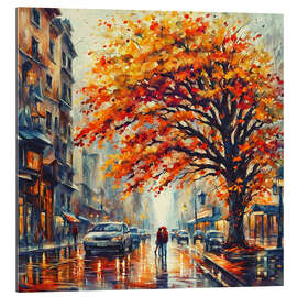 Gallery print Autumn In The City