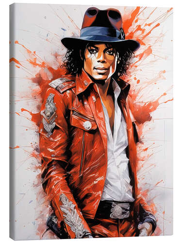 Canvas print Michael Jackson