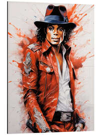 Magnettafel Michael Jackson