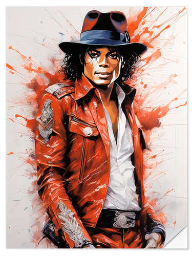 Sisustustarra Michael Jackson