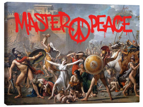 Canvas print Master-Peace
