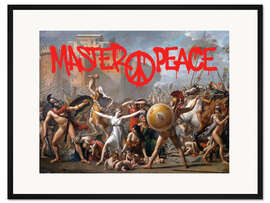Gerahmter Kunstdruck Master-Peace