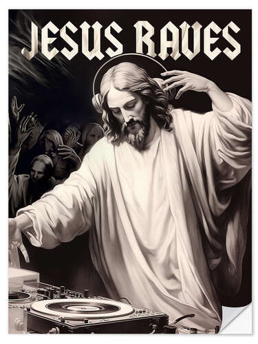 Sisustustarra Jesus Raves