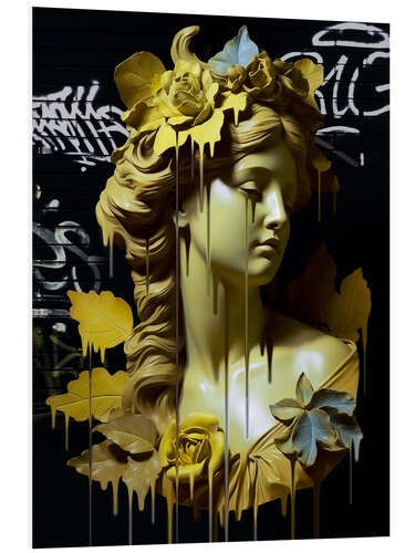 Tableau en PVC Vandal Helena