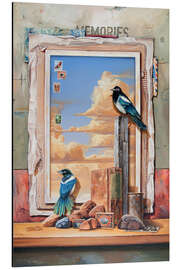 Magnettafel Memories