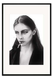 Gerahmter Kunstdruck Bad Dreams