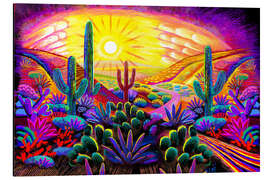 Magnettafel Desert Eden