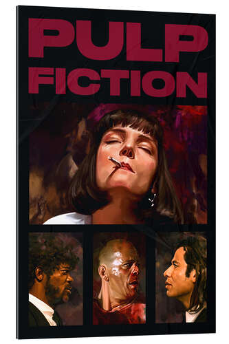 Galleritryk Pulp Fiction II