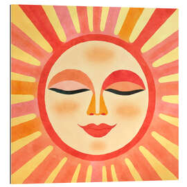 Gallery print Whimsical Sun Face