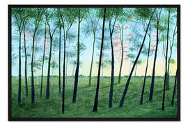 Gerahmter Kunstdruck Herrlicher Morgen