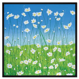 Gerahmter Kunstdruck Jesse's Daises