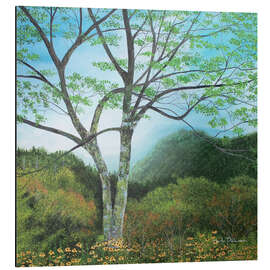 Magnettafel Oase der Ruhe