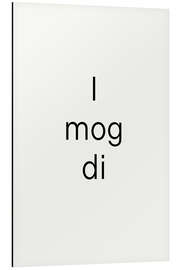 Magnettafel I mog di